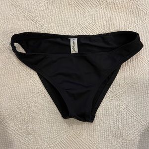 Rampage Black bikini bottom!